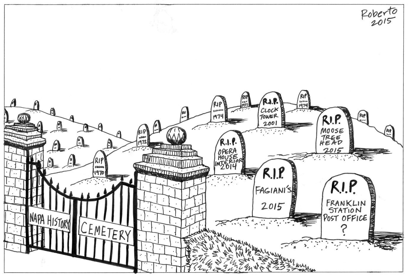 Editorial Cartoon for July 19, 2015